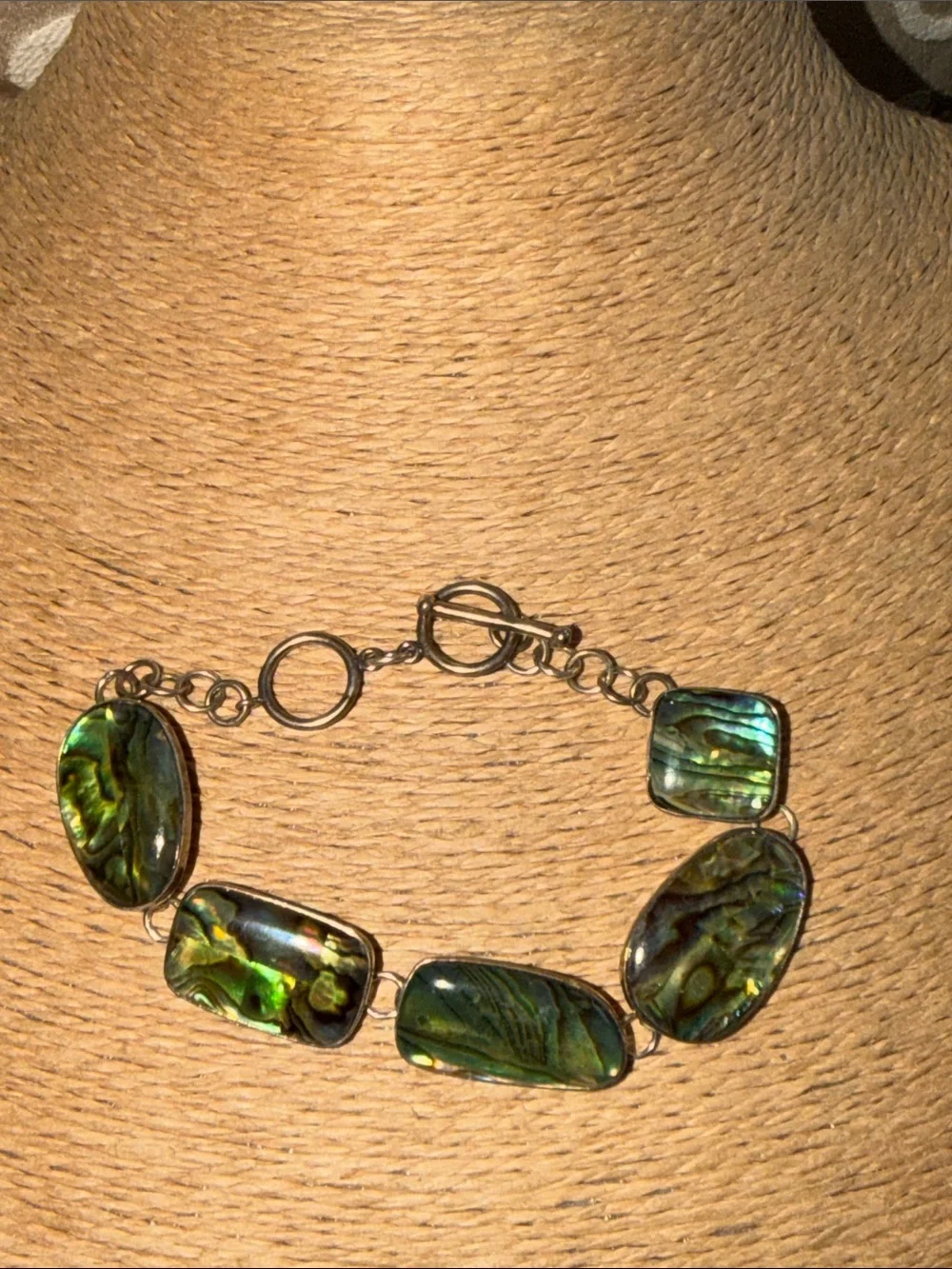 N/A bracelet abalone
